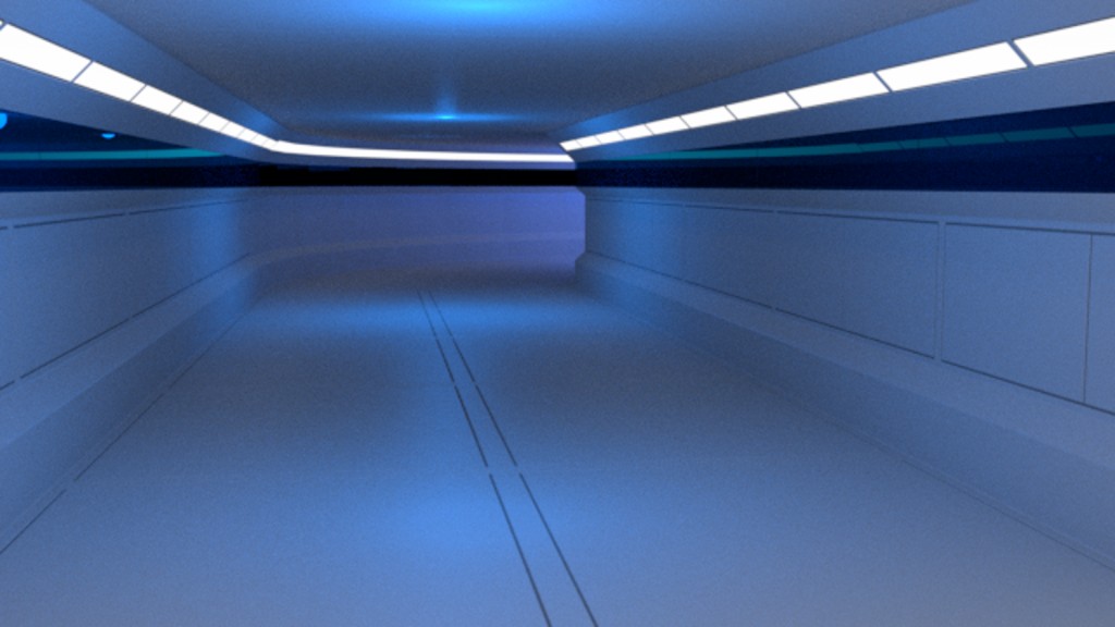 alien corridor preview image 1